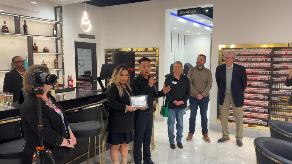  ZAZA Nails and Spa 10th Anniversary